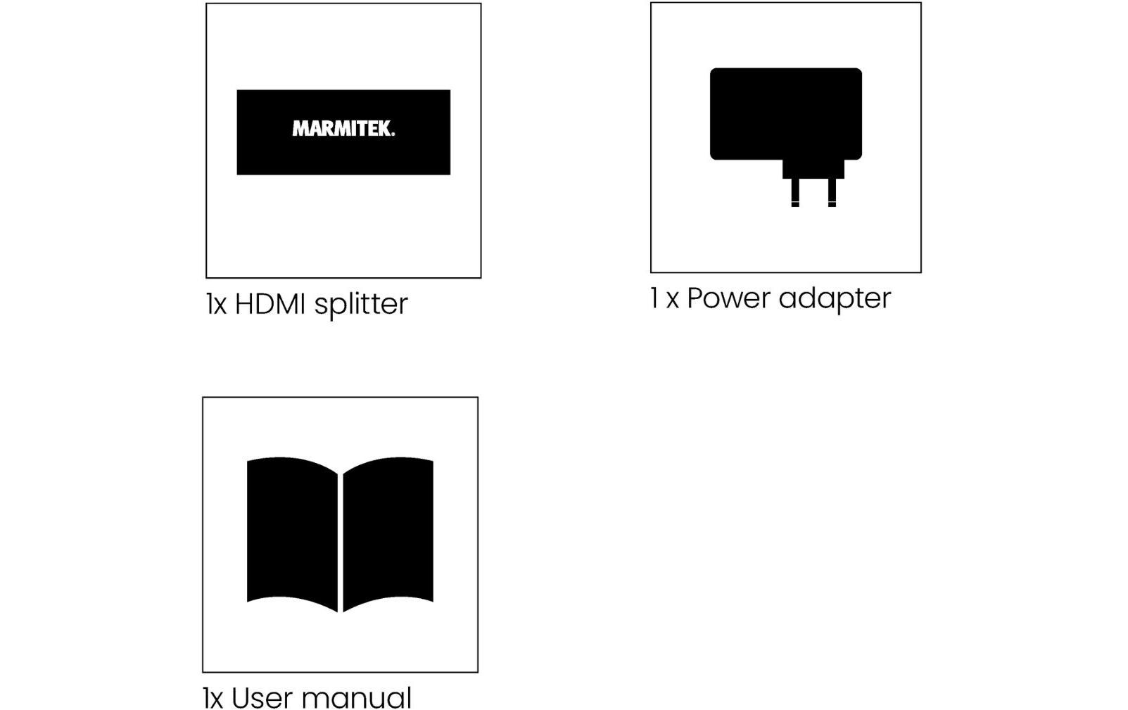 Marmitek Verteiler Split 814 Pro HDMI