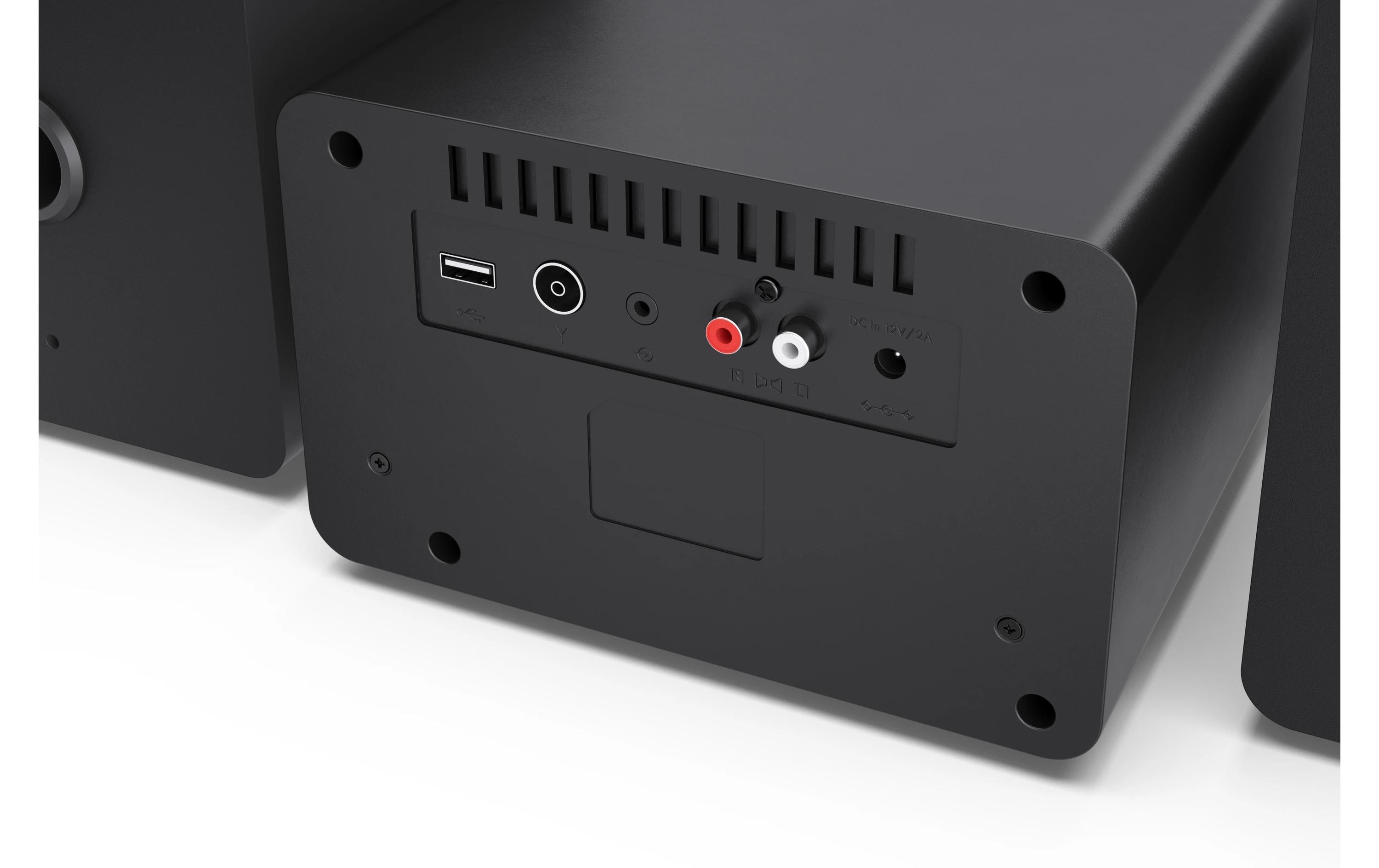 Sharp Micro-HiFi Anlage XL-B520D – Schwarz