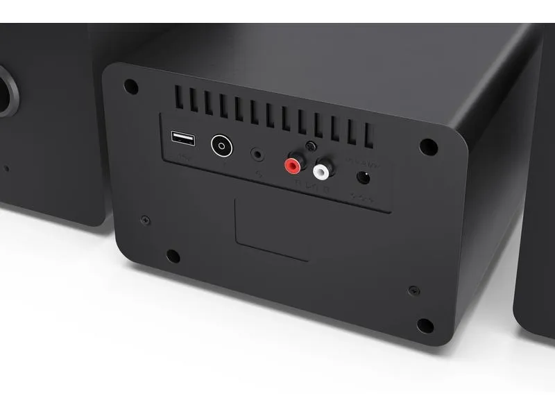 Sharp Micro-HiFi Anlage XL-B520D – Schwarz Sharp Micro-HiFi Anlage XL-B520D – Schwarz