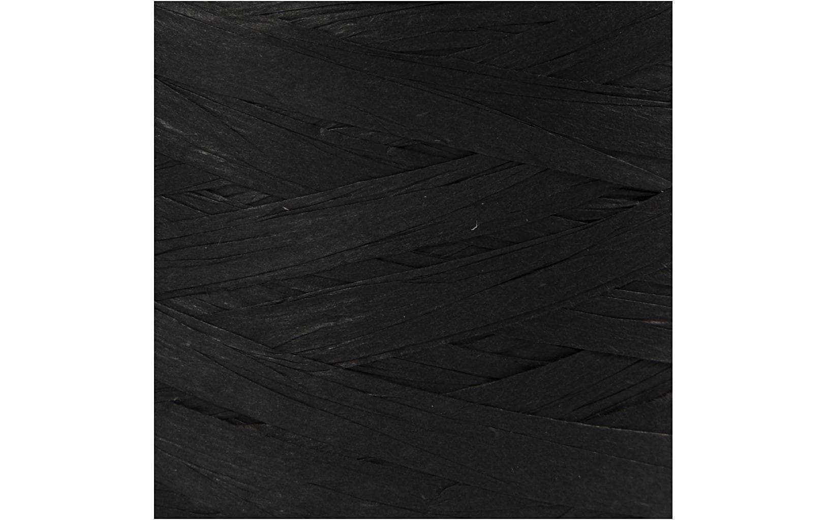 Creativ Company Geschenkband Raffiabast 8 mm x 100 m, Schwarz Creativ Company Geschenkband Raffiabast 8 mm x 100 m, Schwarz