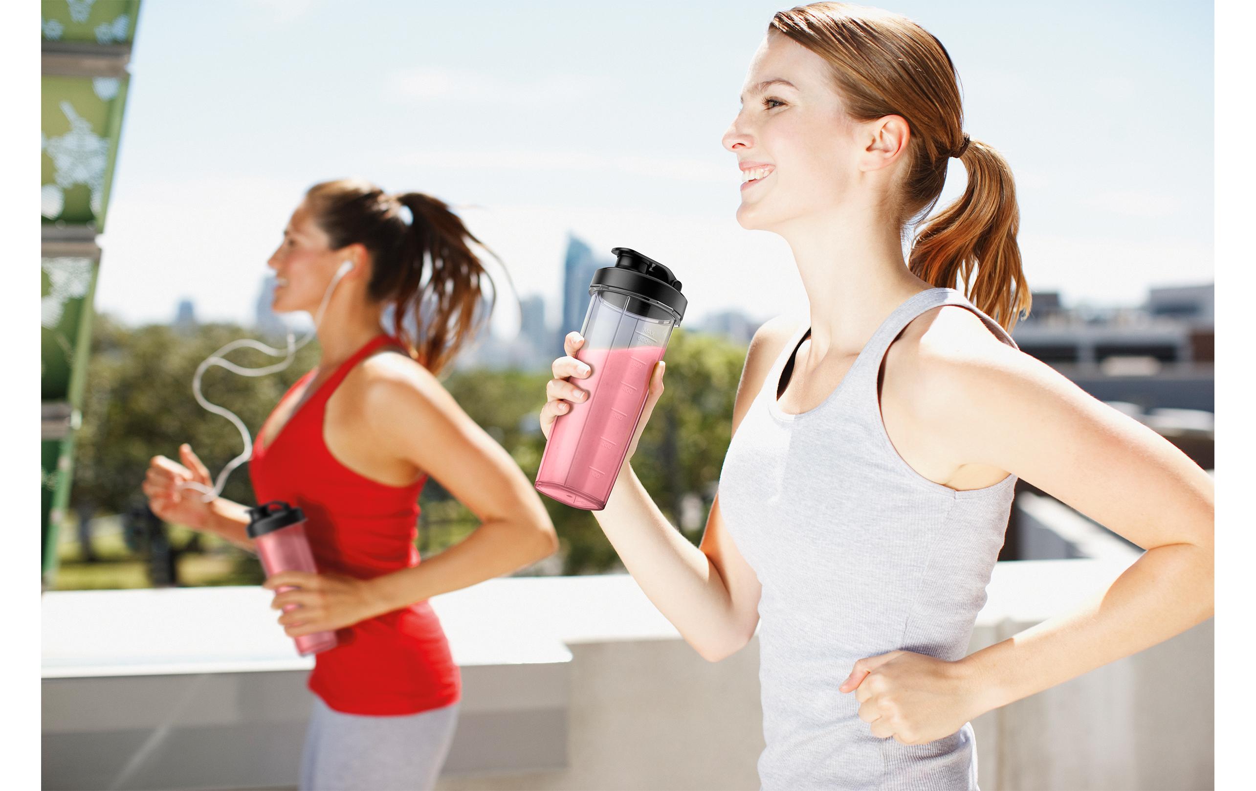 Philips Standmixer 3000 Series HR2041/41 Schwarz