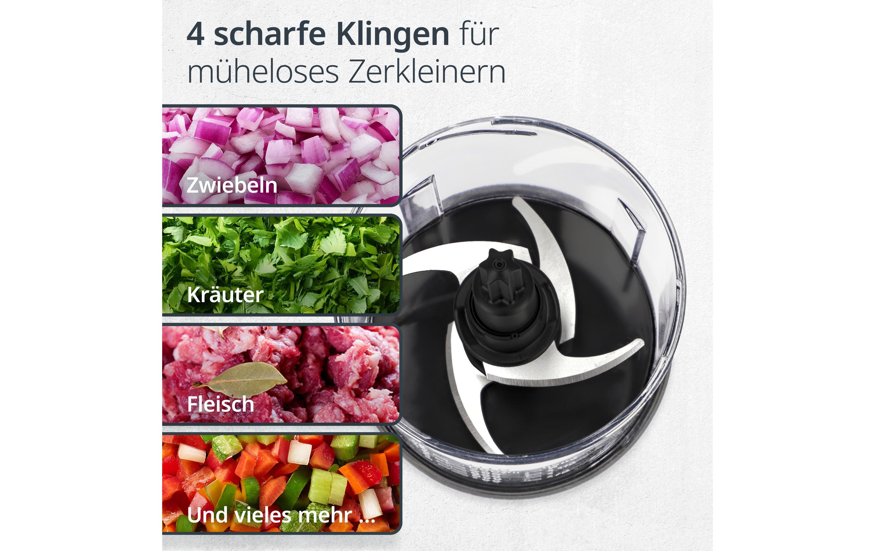 ADE Zerkleinerer Elektrisch KG2401-1 400W 500 l