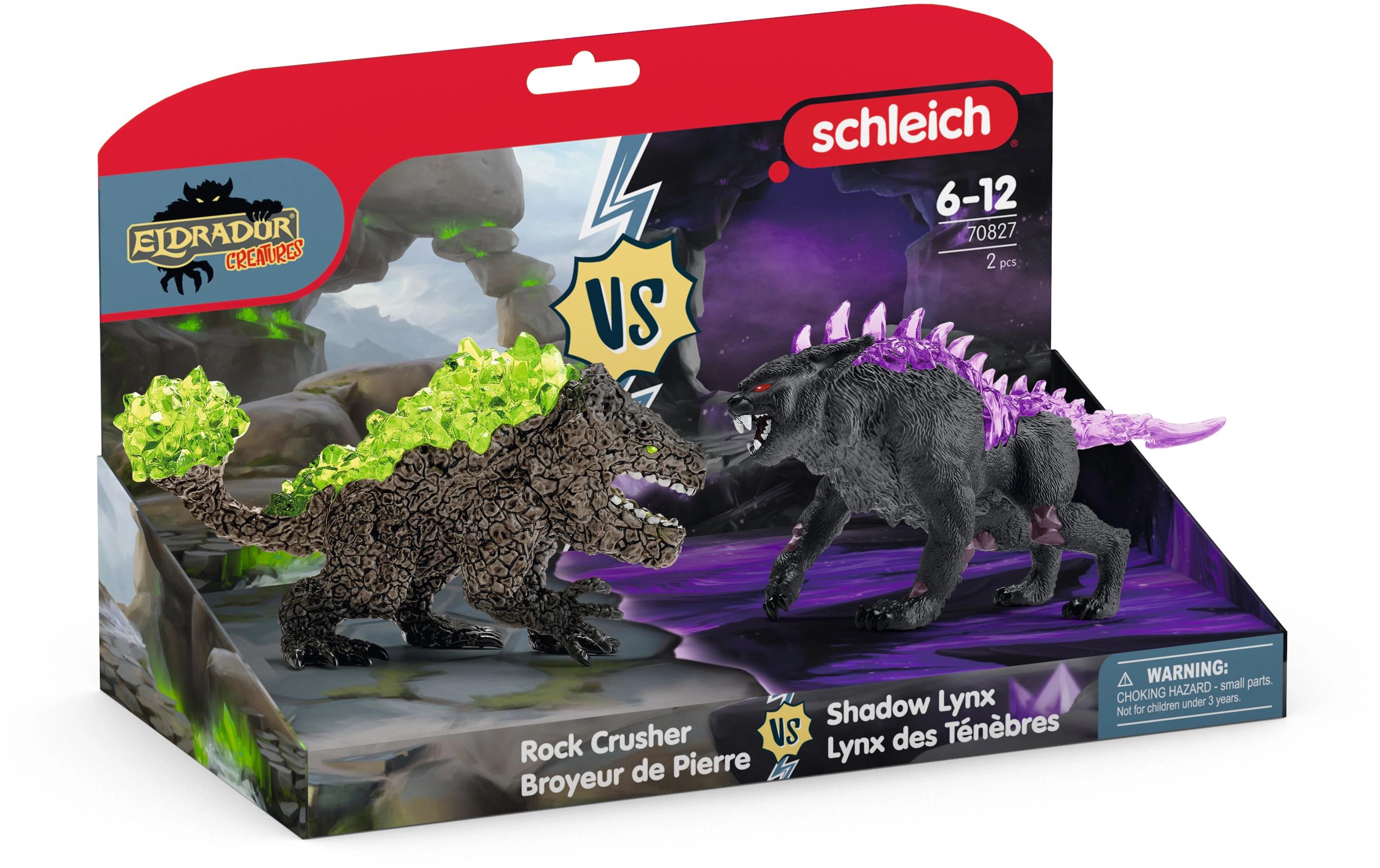 Schleich Schattenluchs vs. Felsbrecher