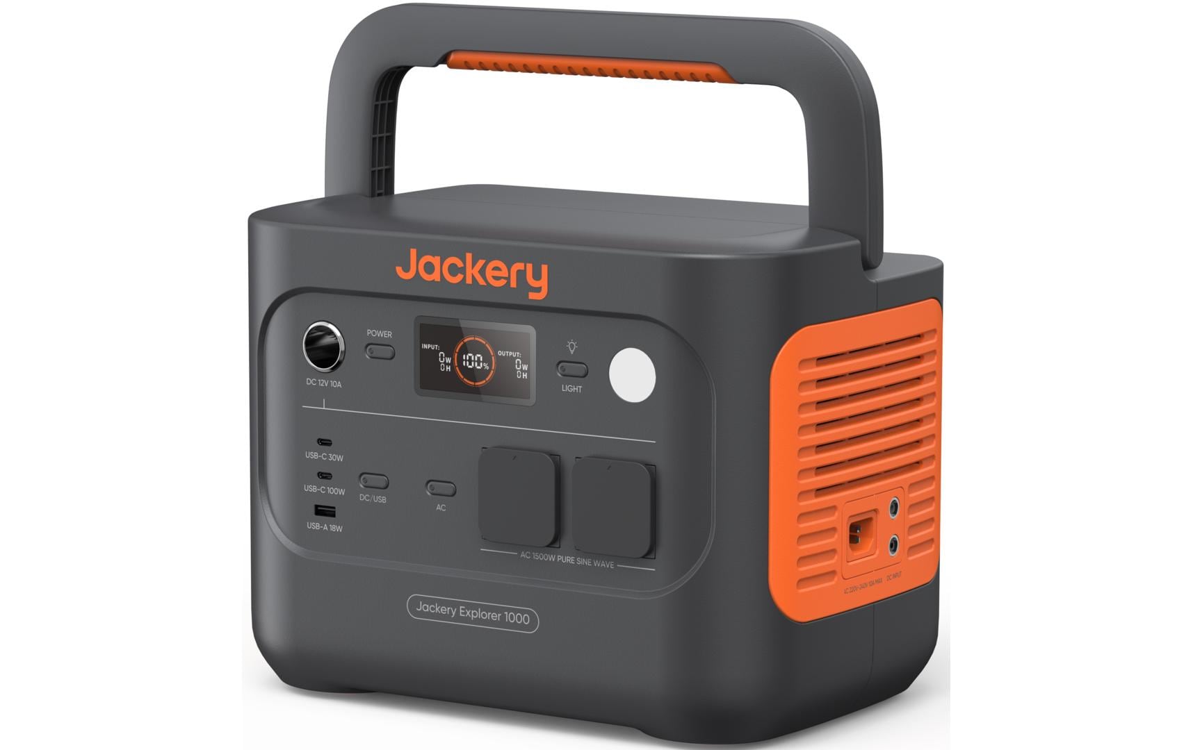 Jackery Power Station Explorer 1000 V2 EU 1070 Wh