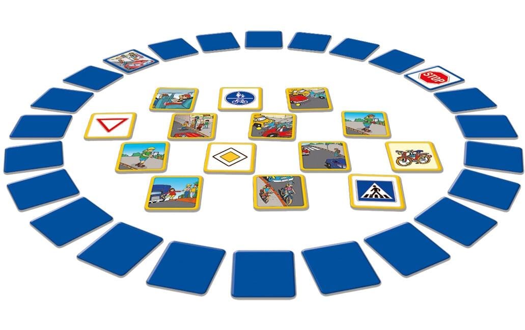 Kosmos Kinderspiel Scout Sicher zur Schule