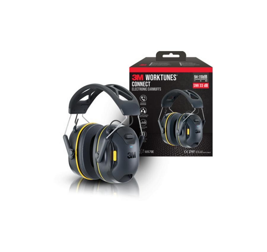 3M Kapselgehörschützer WorkTunes Connect