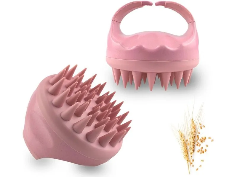 Quick Aid Massage und Care Brush Weizenstroh Pink Quick Aid Massage und Care Brush Weizenstroh Pink