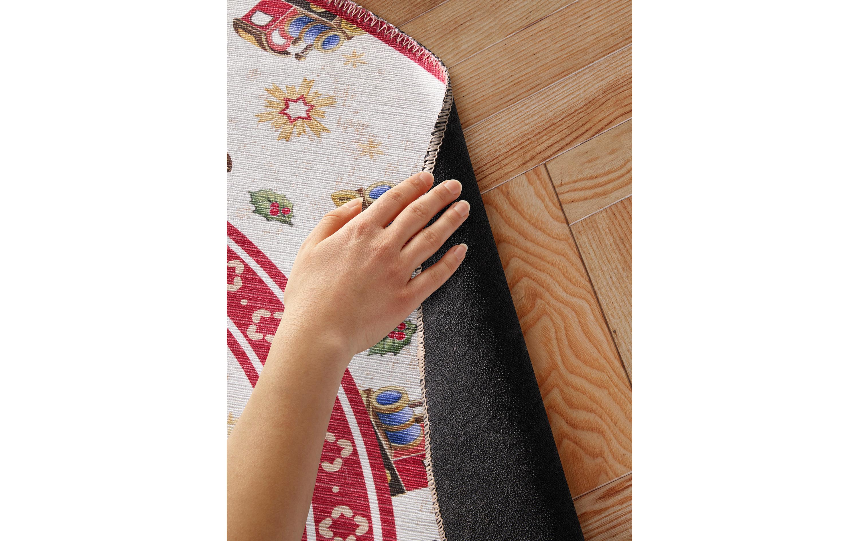 Villeroy & Boch Christmas Train 160 cm, Rot