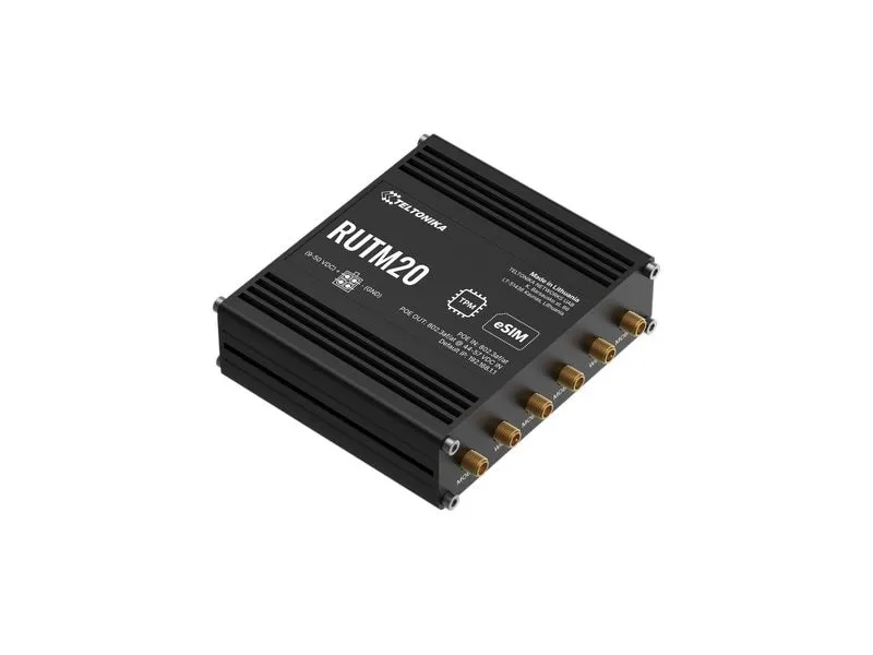Teltonika 5G-Industrie-Router RUTM20 Teltonika 5G-Industrie-Router RUTM20