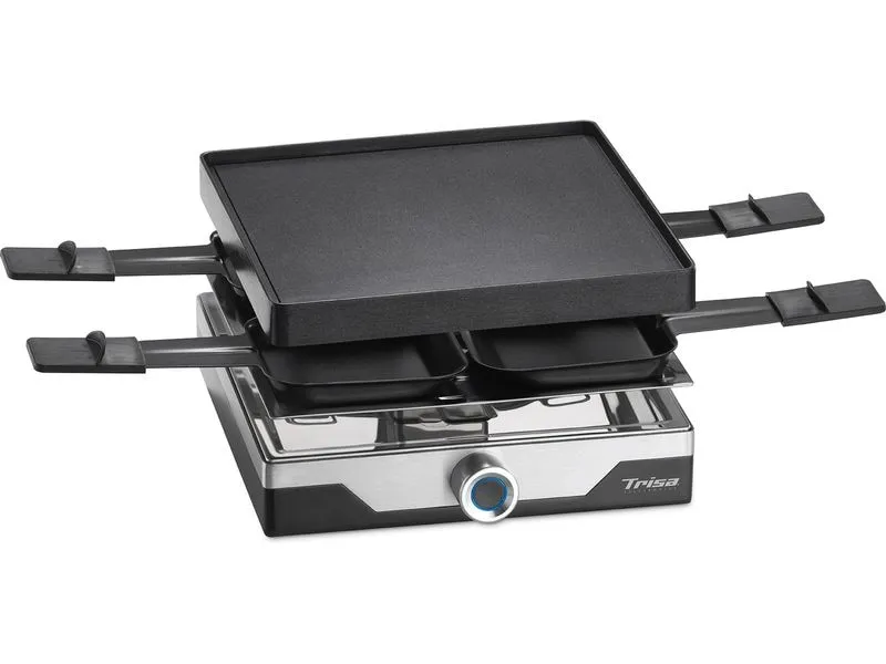 Trisa Racletteofen Premium 4 Personen