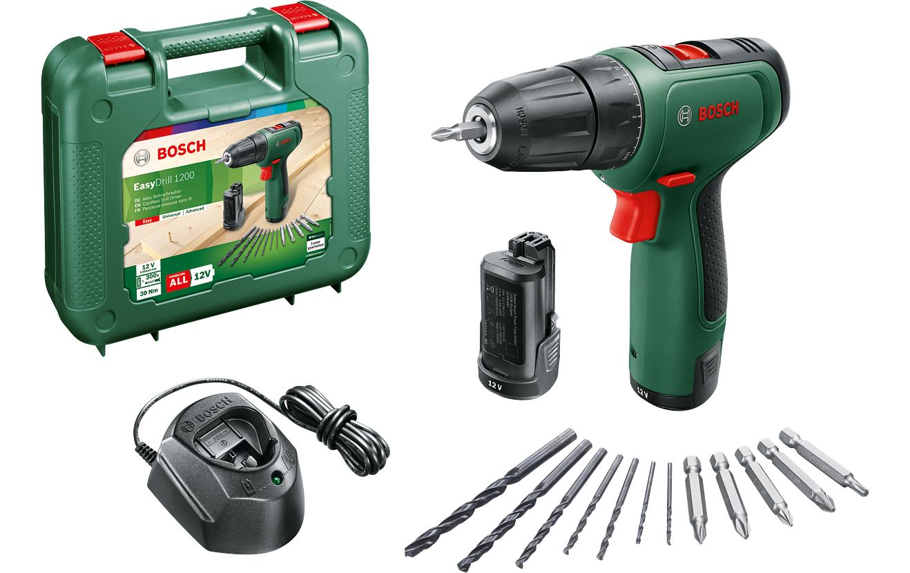 Bosch Akku-Bohrschrauber EasyDrill 1200 Kit Bosch Akku-Bohrschrauber EasyDrill 1200 Kit
