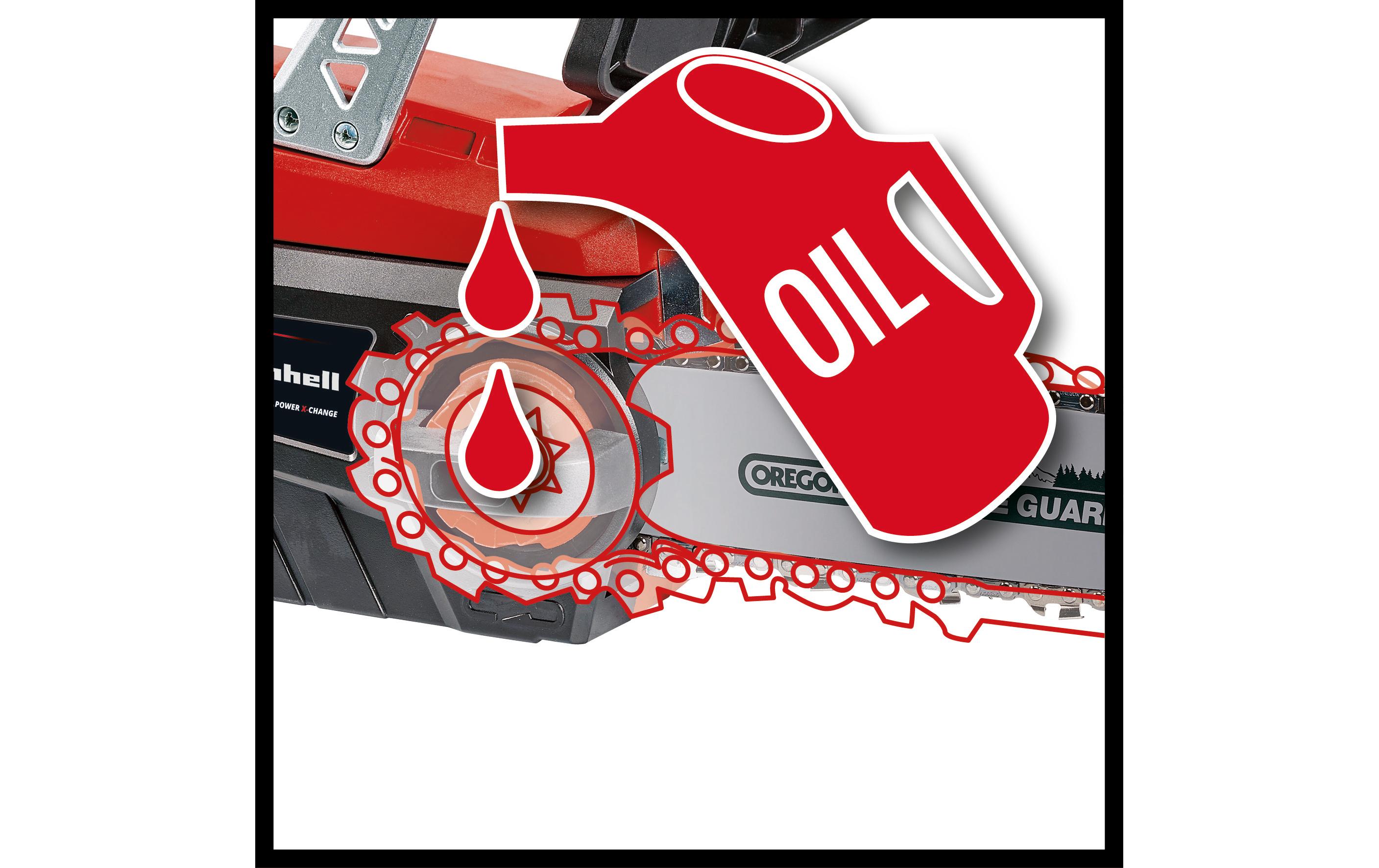 Einhell Akku-Kettensäge GE-LC 18 Li Solo