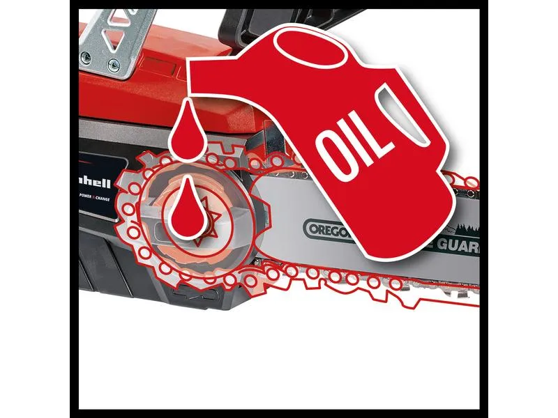 Einhell Akku-Kettensäge GE-LC 18 Li Solo