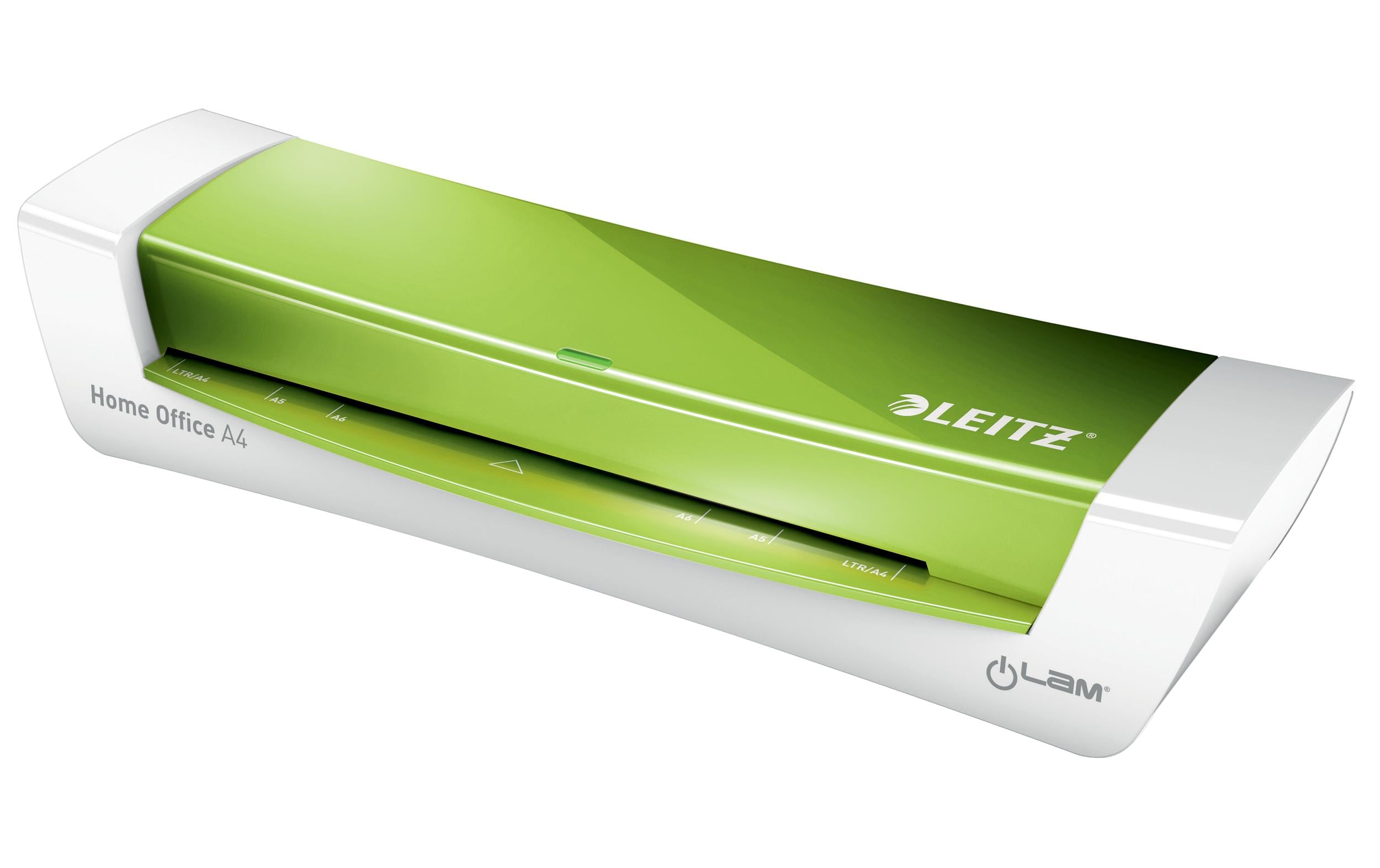 Leitz Bürogeräte Laminiergerät iLAM Home Office A4 125 µm, Grün