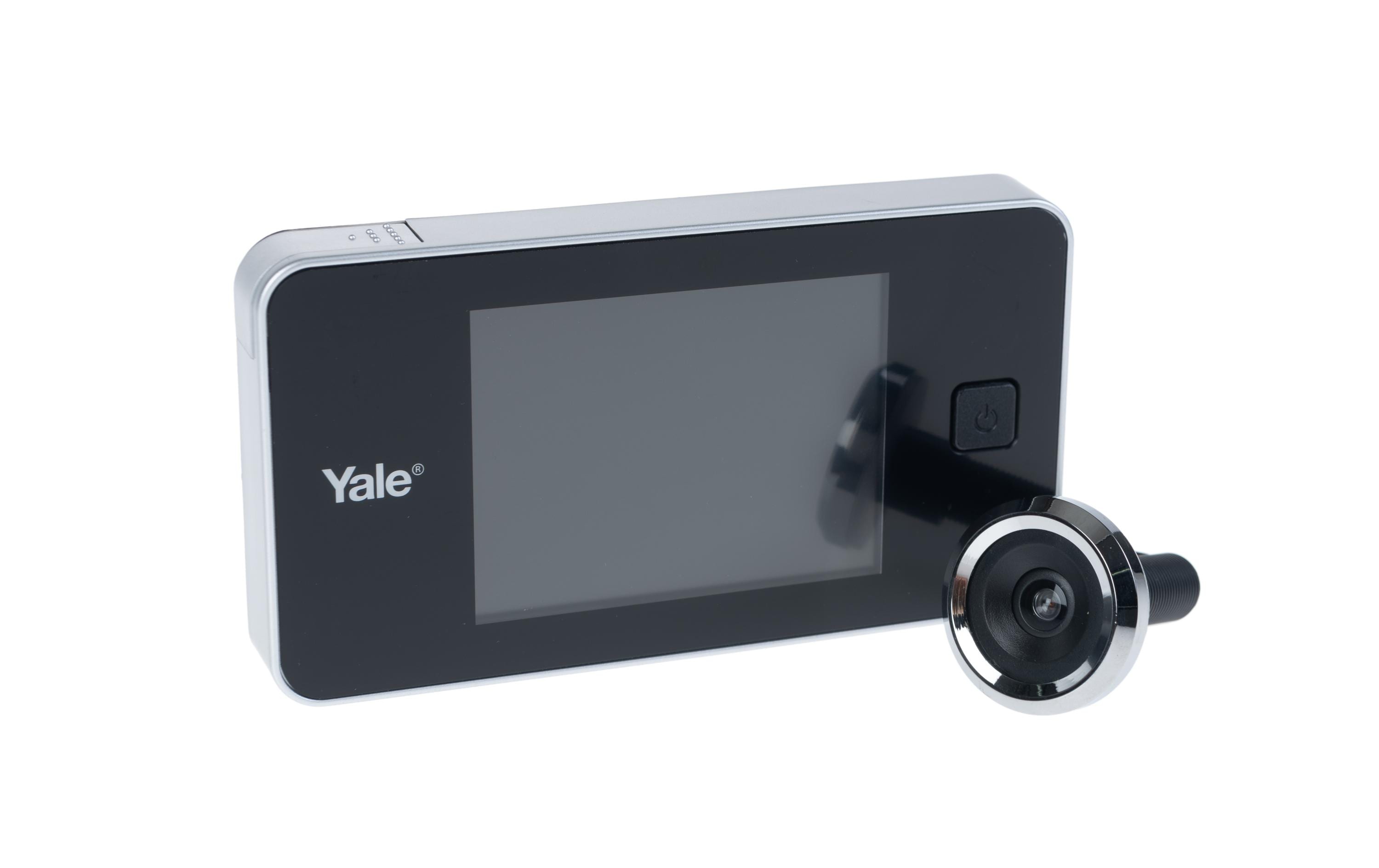 Yale Türspion YY45 Standard, Silber Yale Türspion YY45 Standard, Silber