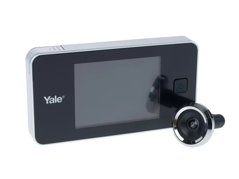 Yale Türspion YY45 Standard, Silber Yale Türspion YY45 Standard, Silber