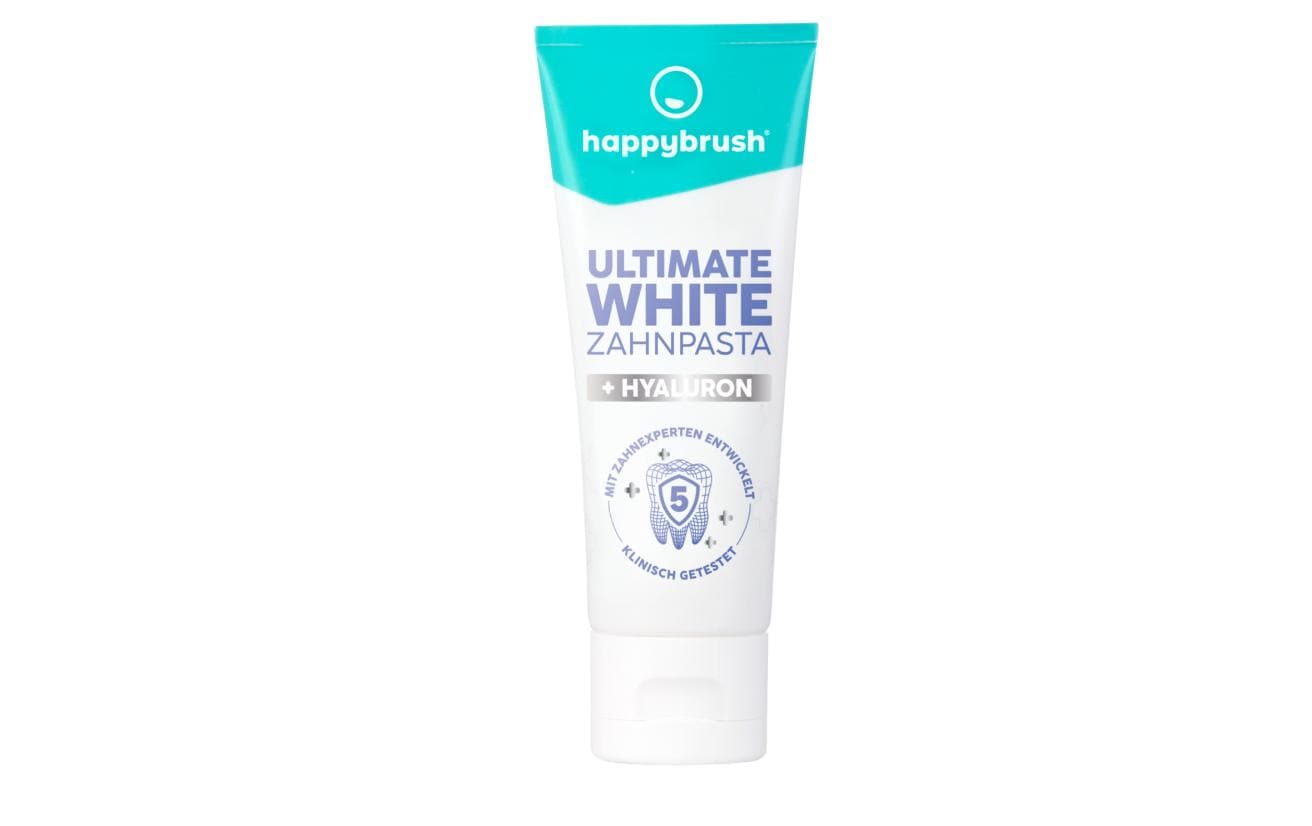 happybrush Zahnpasta Ultimate White 75 ml happybrush Zahnpasta Ultimate White 75 ml