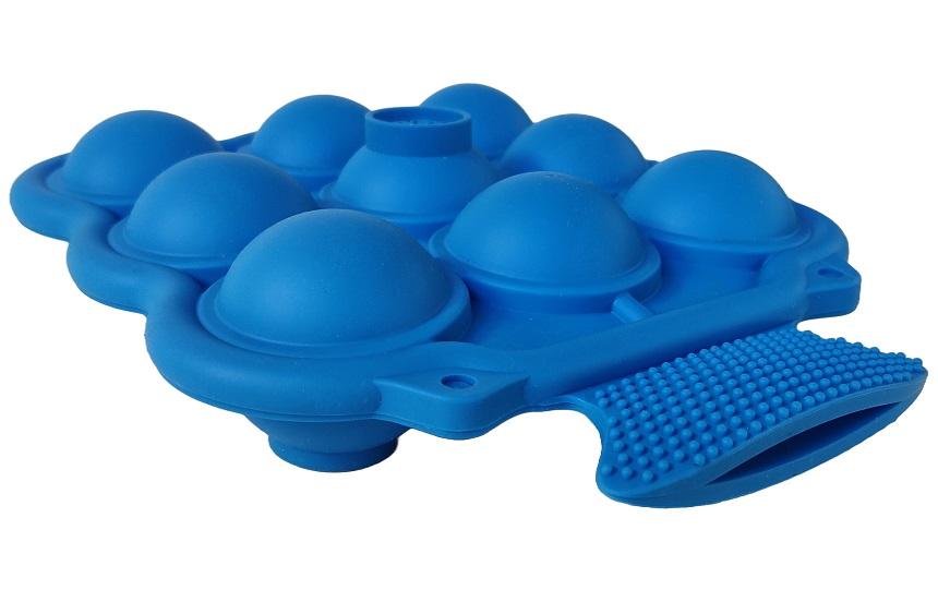 Golyo Ice Eiswürfelform Blau