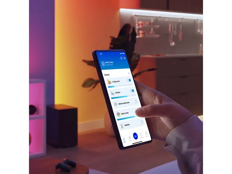 Philips Smart Lighting Screen Sync für 55-65 Zoll TV, Dynamische Lichtanpassung Philips Smart Lighting Screen Sync für 55-65 Zoll TV, Dynamische Lichtanpassung
