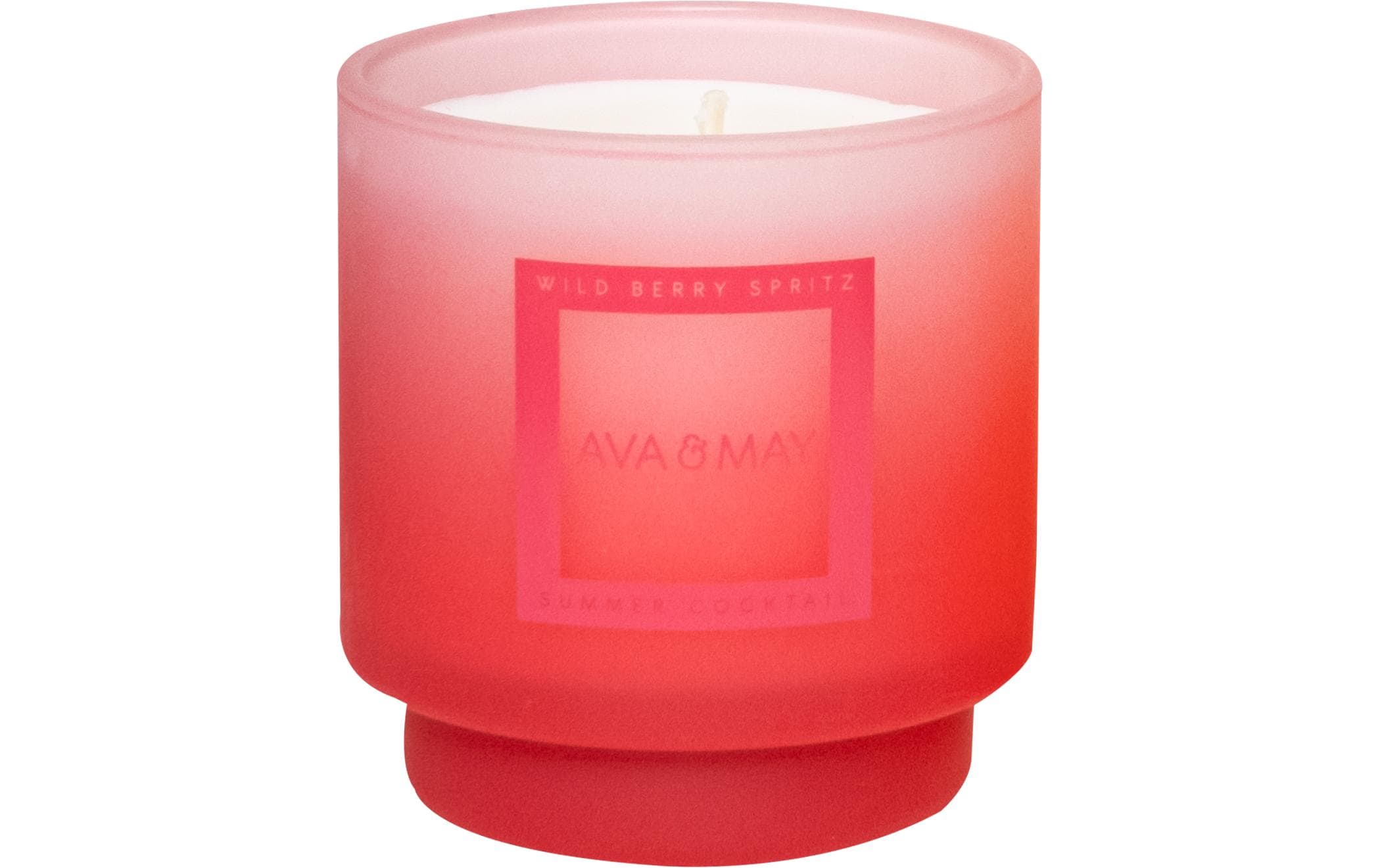 AVA & MAY Wild Berry Spritz Duftkerze 200 g