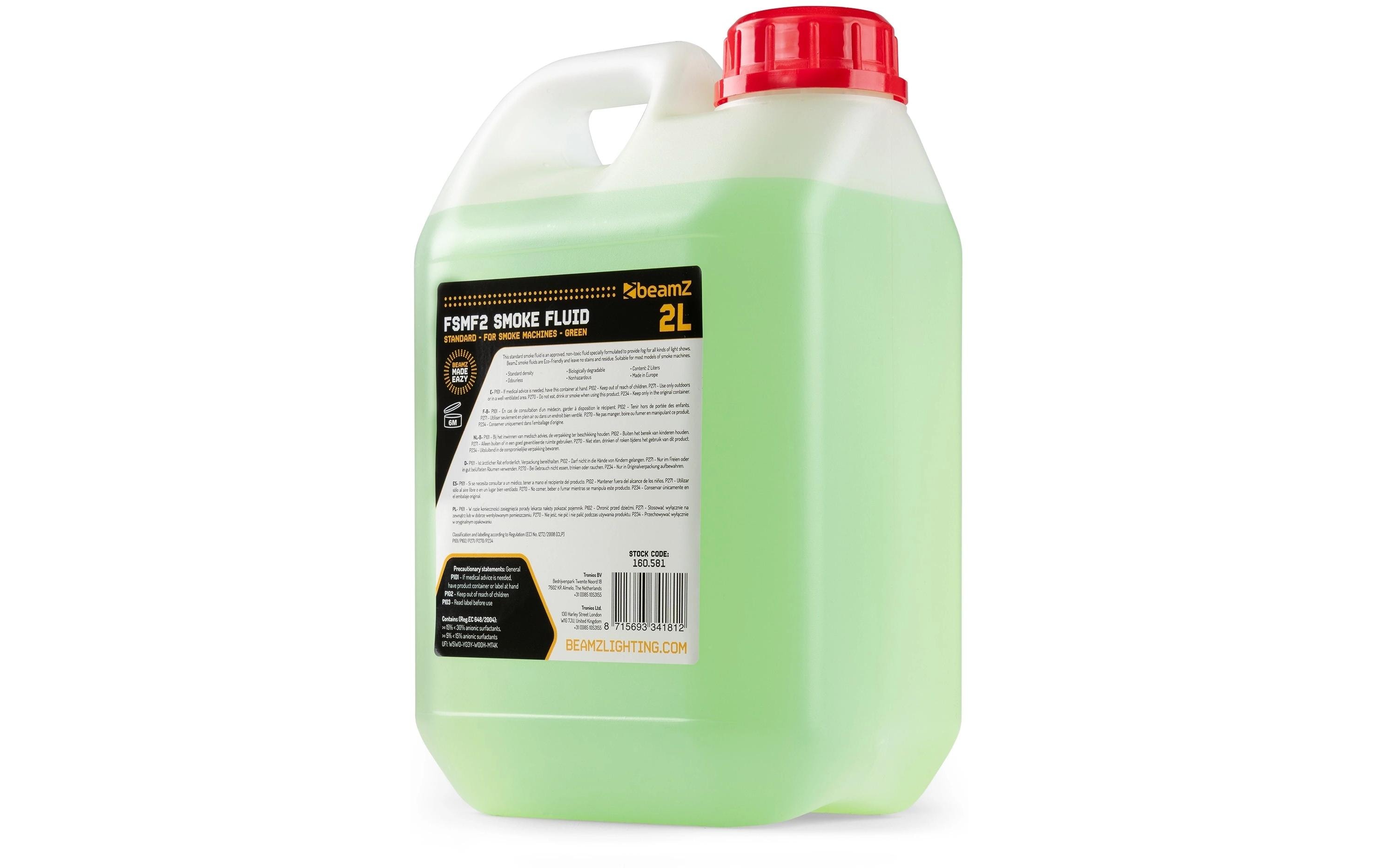 BeamZ Nebelfluid FSMF2.5 2 l