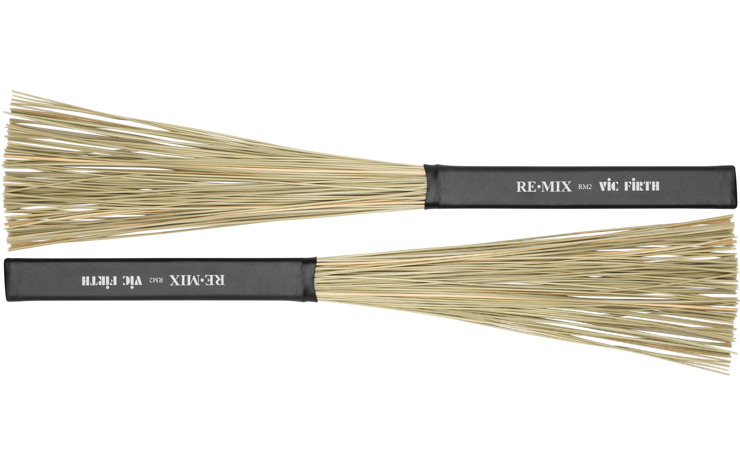 Vic Firth RM2 Remix African Grass Paar Vic Firth RM2 Remix African Grass Paar