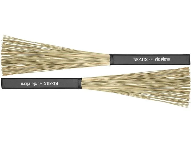 Vic Firth RM2 Remix African Grass Paar Vic Firth RM2 Remix African Grass Paar