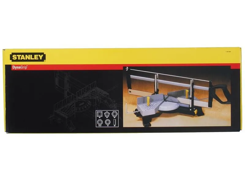 Stanley Handsäge mit Gehrungslade, 560 mm Stanley Handsäge mit Gehrungslade, 560 mm