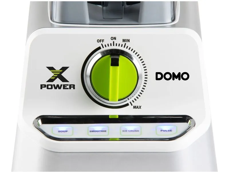 Domo Standmixer DO747BL Schwarz/Silber