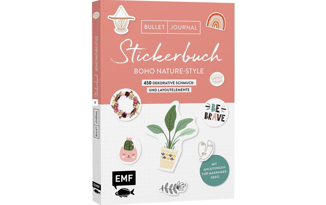 EMF Stickerbuch Boho Nature Style 700 Stück