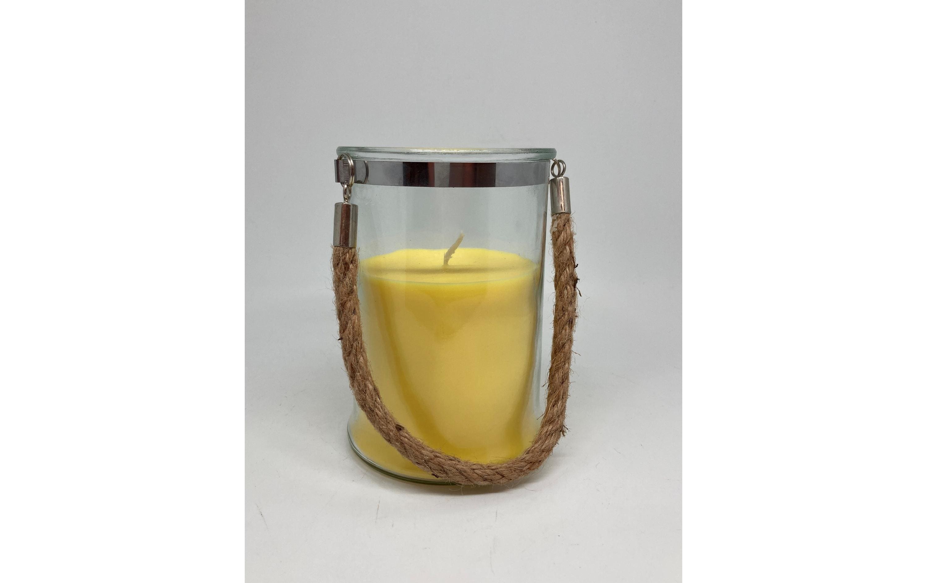 Dameco Gartenkerze Zitronella Ø 7.5 cm