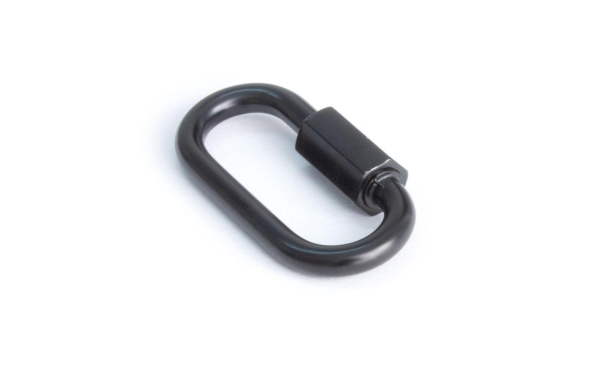 Meister Kettenverschluss Blackline Ø 5 x 39 mm, Stahl verzinkt Meister Kettenverschluss Blackline Ø 5 x 39 mm, Stahl verzinkt