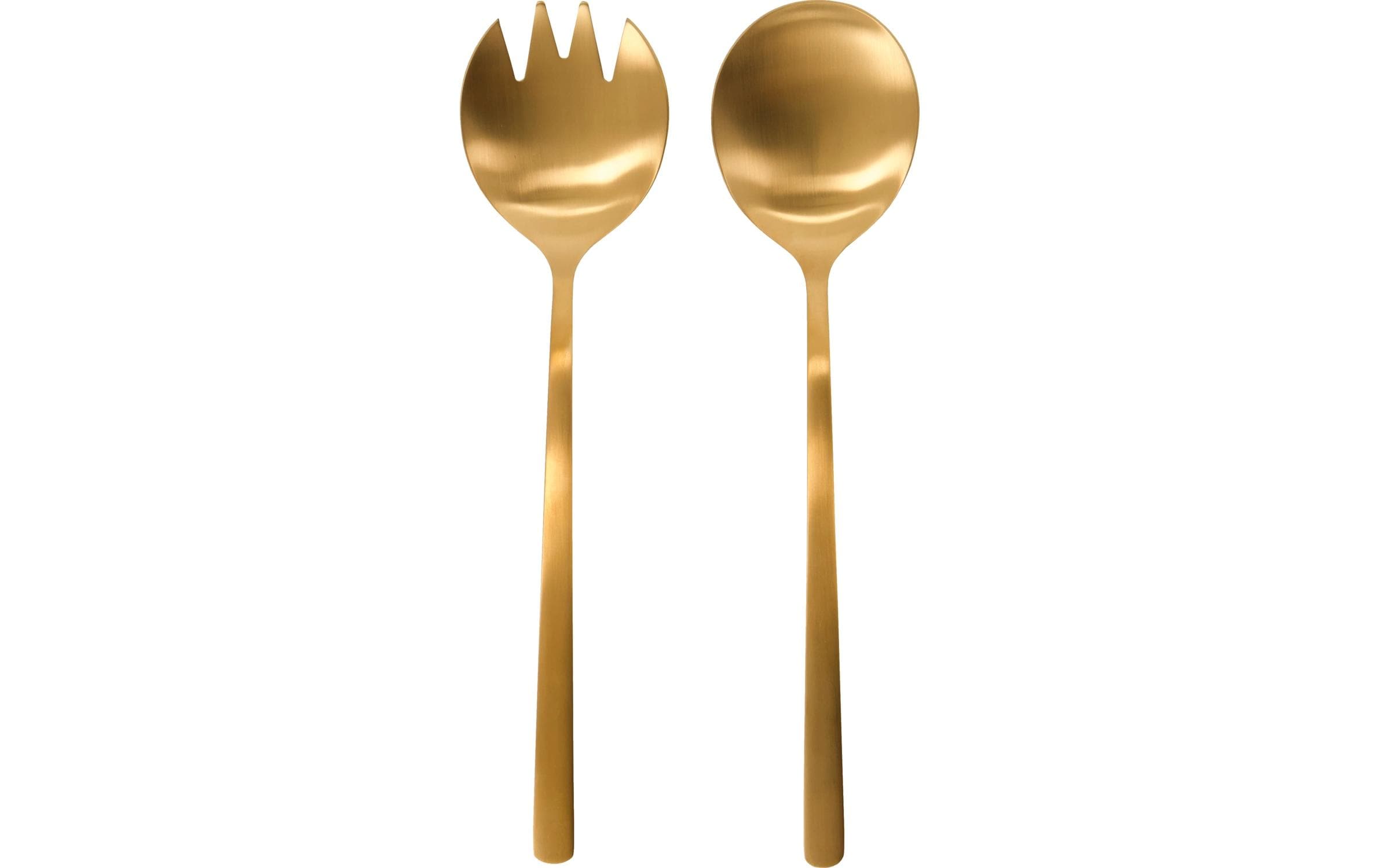 House Doctor Salatbesteck Golden