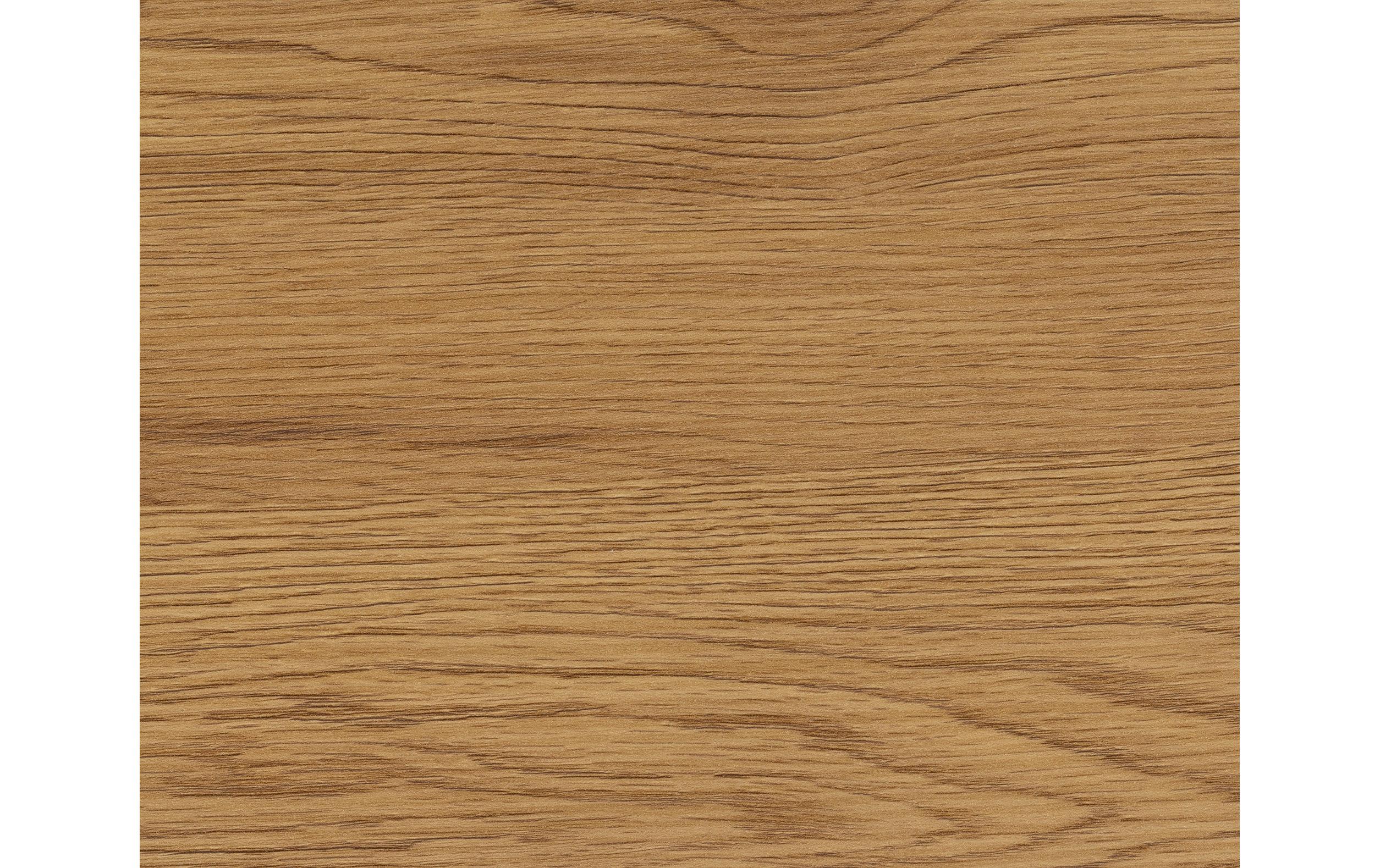 AC Design Tisch Seaford, Schwarz matt / Wildeiche matt