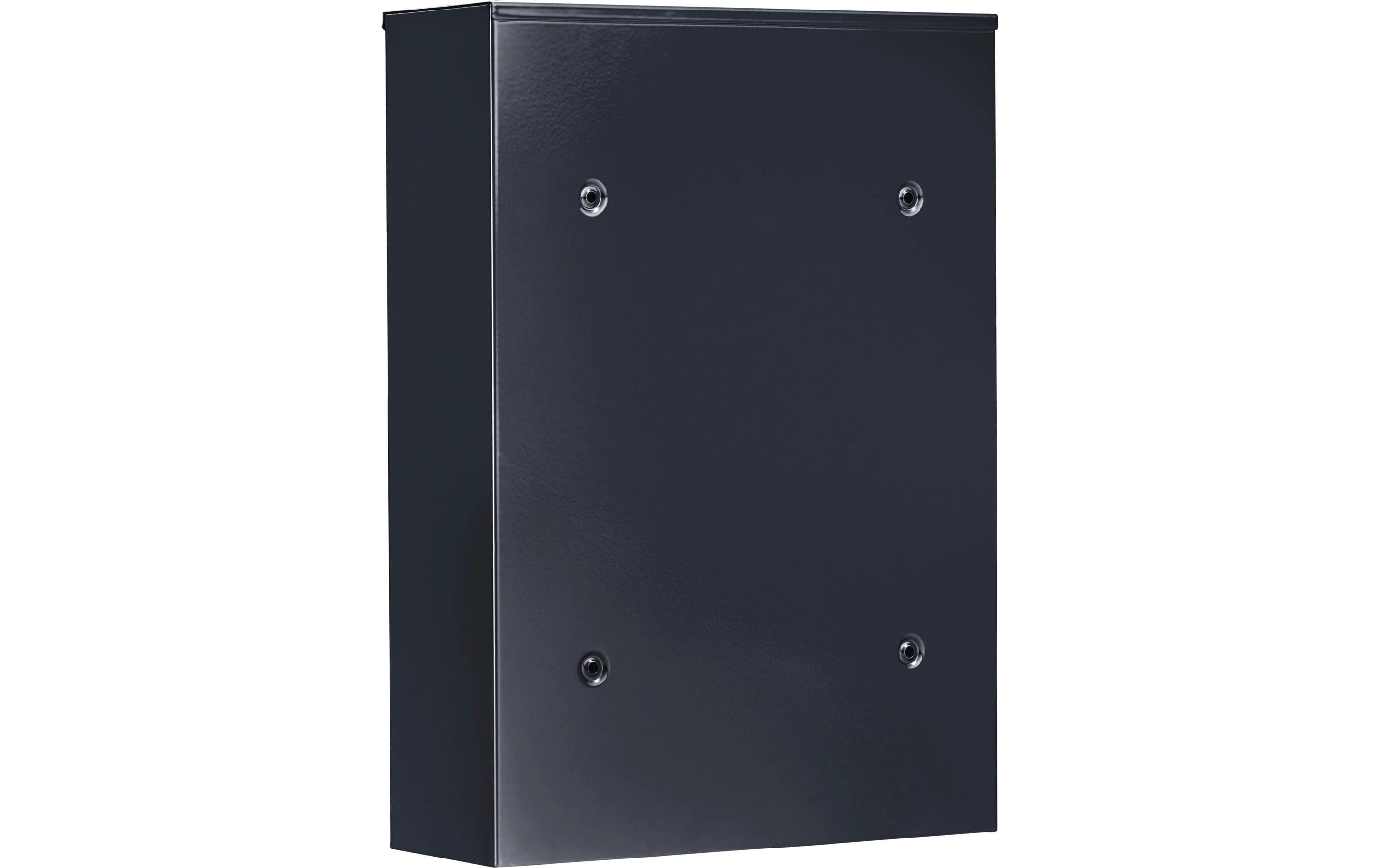 Burgwächter Briefkasten LEIPZIG 777 ANT Schwarz