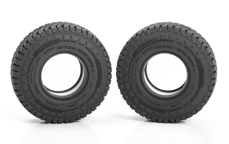 RC4WD Reifen Michelin Agilis C-Metric 1.9 2 Stück