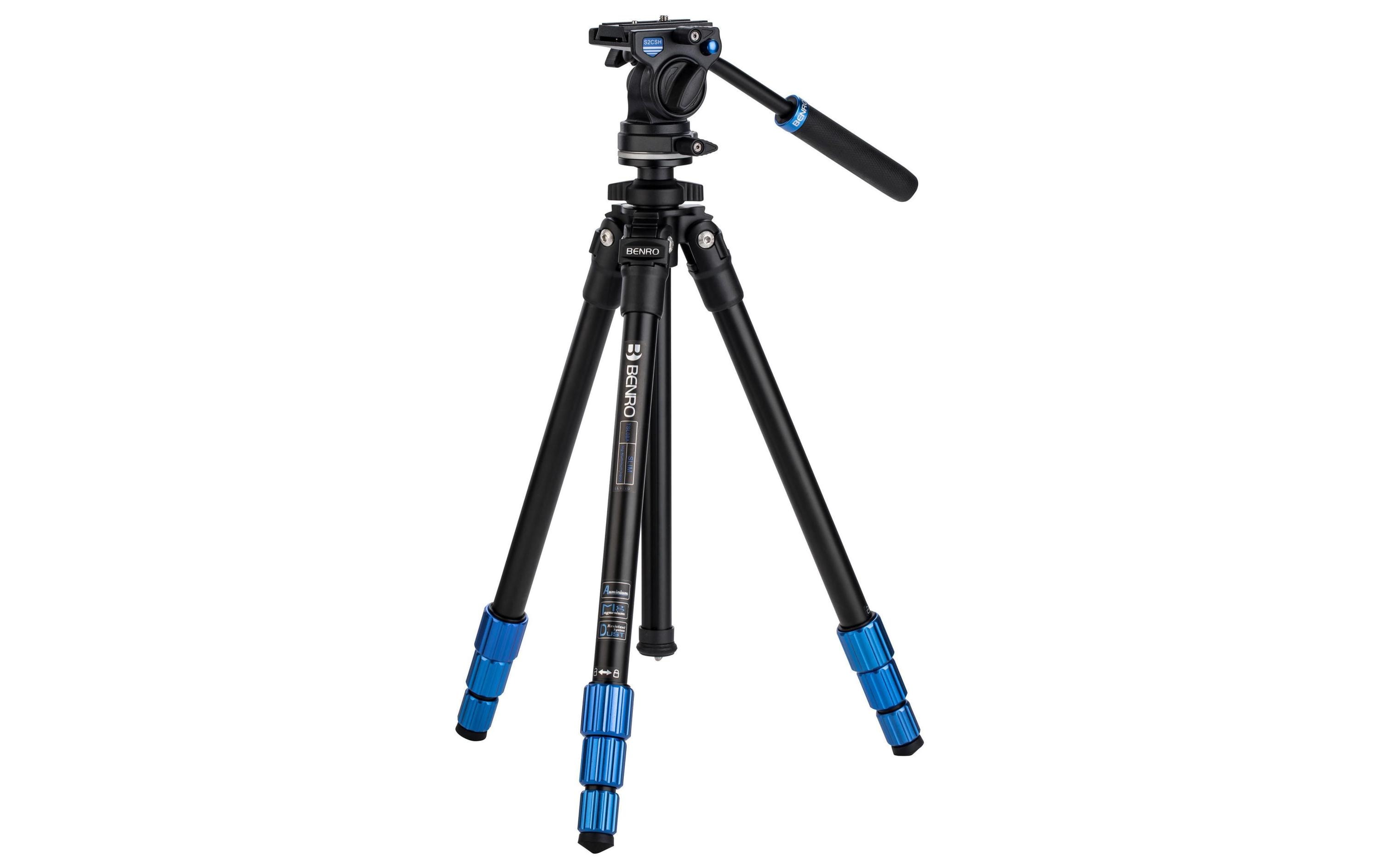 Benro Videostativ Kit TSL08AS2CSH Slim