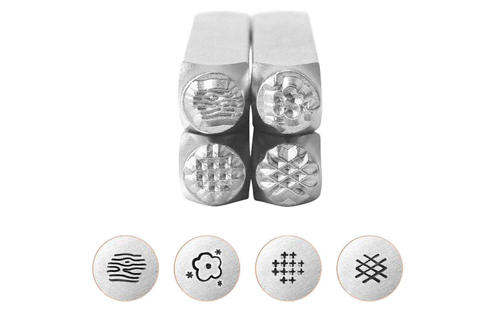 ImpressArt Prägestempel Set Muster 6 mm ImpressArt Prägestempel Set Muster 6 mm