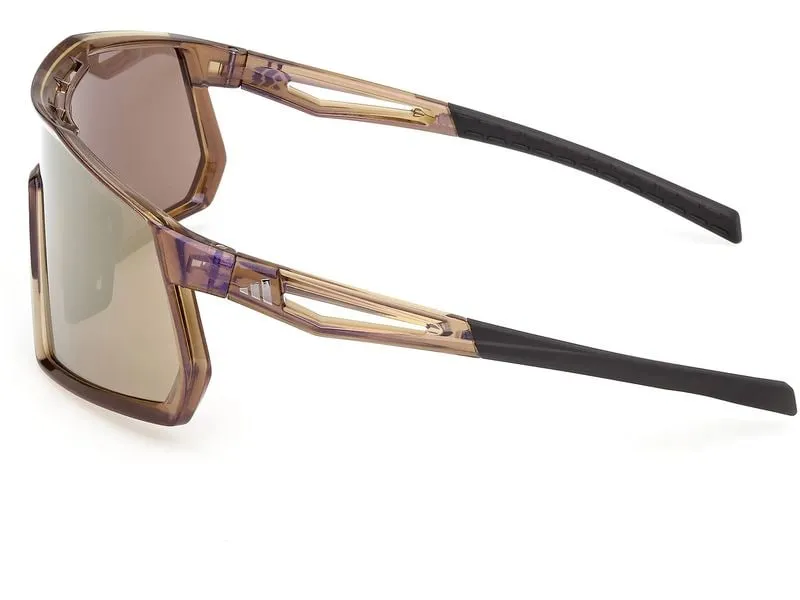 adidas Kentro SP0123 Sonnenbrille Hellbraun adidas Kentro SP0123 Sonnenbrille Hellbraun