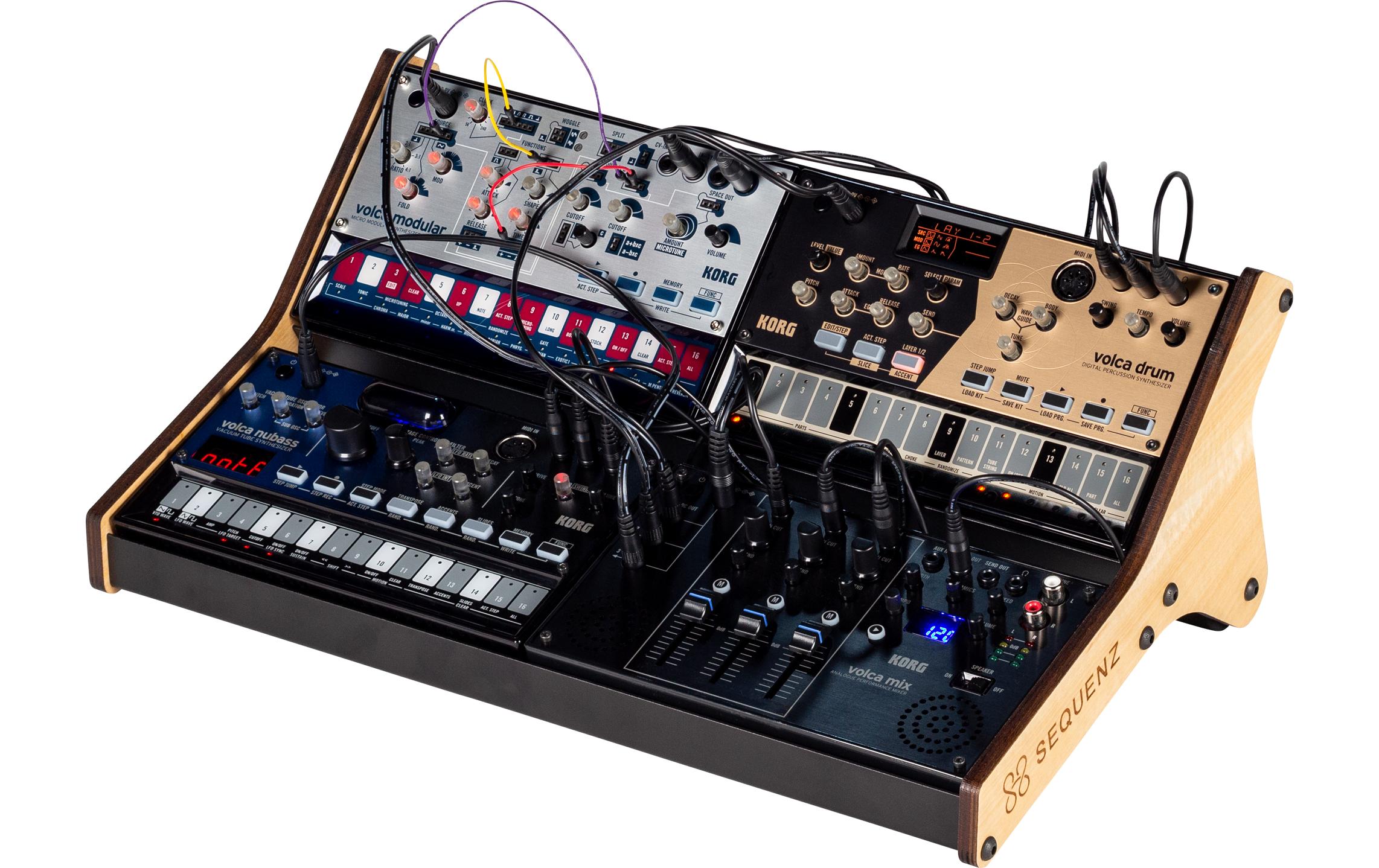 Korg Sequenz Volca Rack 2 x 2