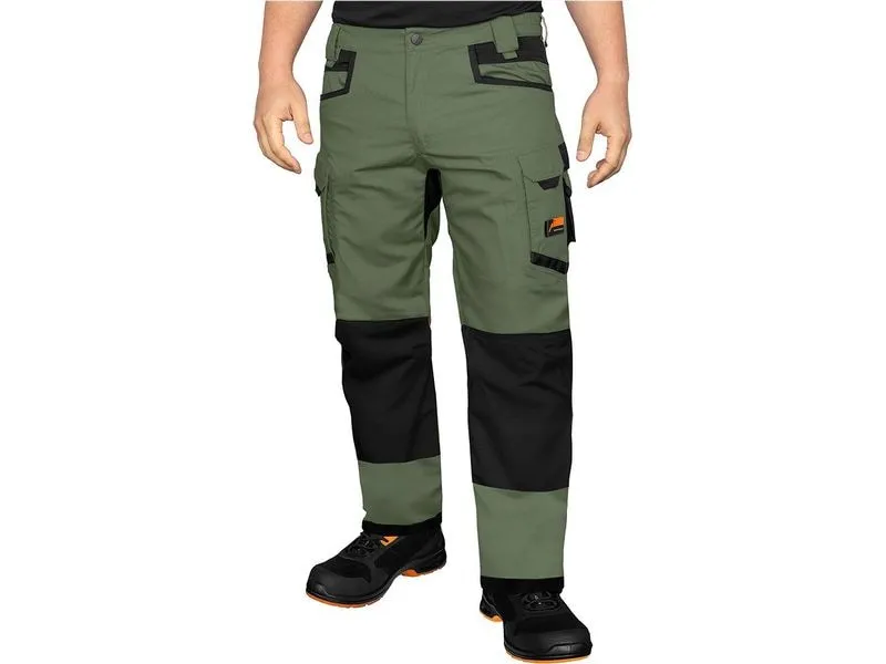 ACE ACE Constructor Herren-Arbeitshose lang Herren Oliv 62