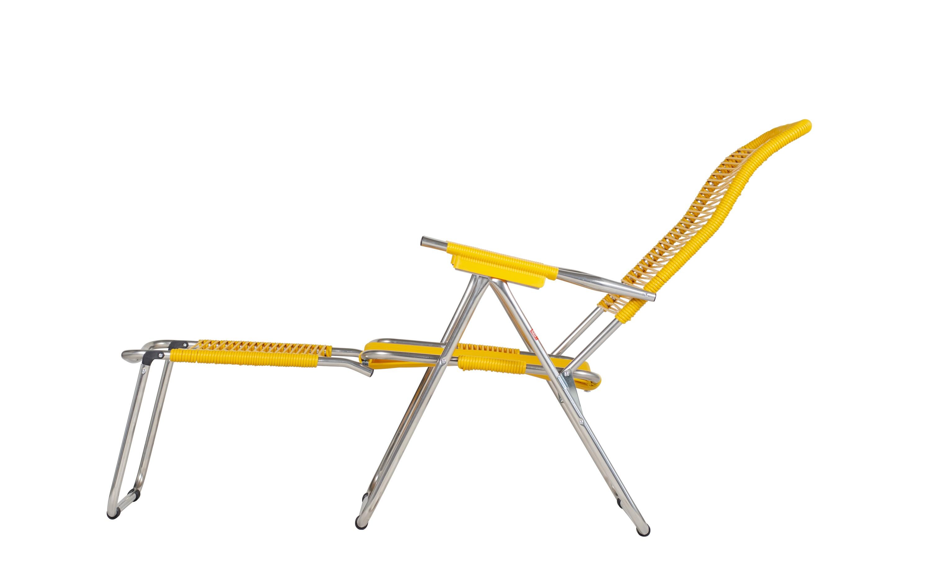 FIAM Relaxsessel Spaghetti, Gelb