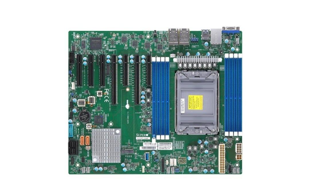 Supermicro Mainboard X12SPL-LN4F Supermicro Mainboard X12SPL-LN4F