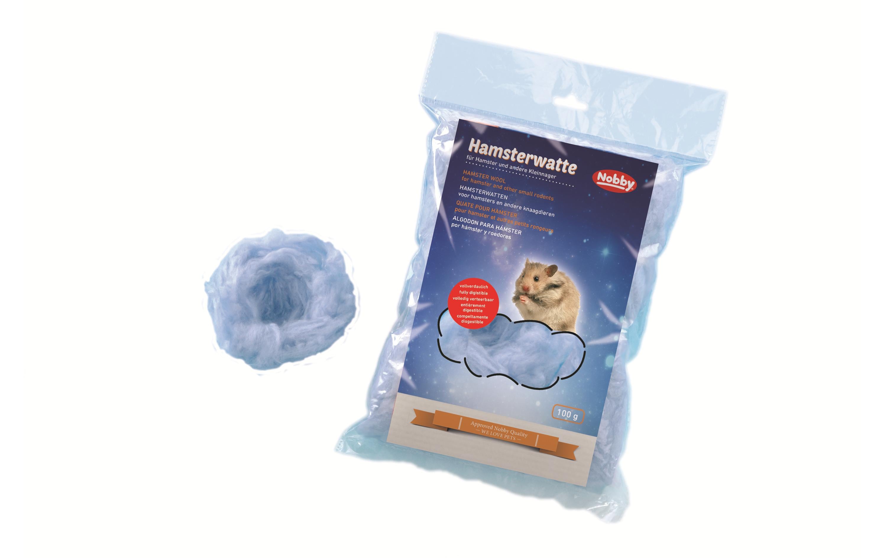 Nobby Hamsterwatte, 25 g Nobby Hamsterwatte, 25 g