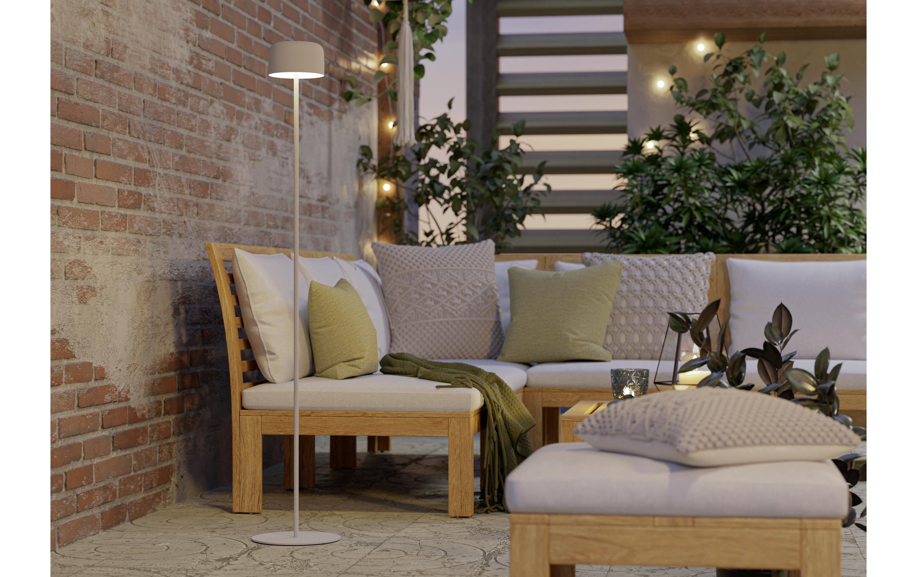 EGLO Leuchten Stehleuchte ROCCANOVA-L Weiss EGLO Leuchten Stehleuchte ROCCANOVA-L Weiss