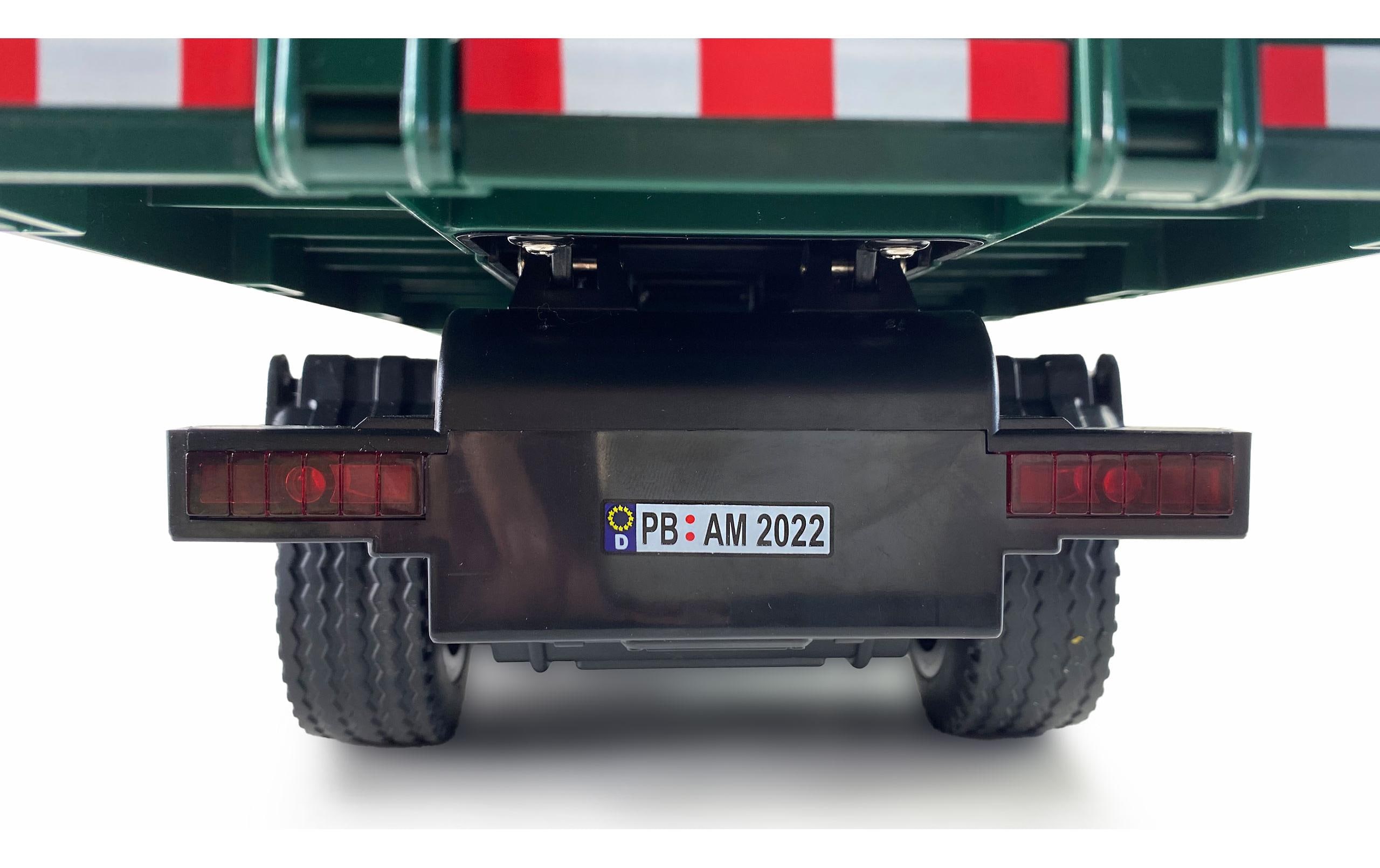 Amewi Lastwagen Mercedes Benz Arocs Kipper mit Kran 1:18, RTR Amewi Lastwagen Mercedes Benz Arocs Kipper mit Kran 1:18, RTR