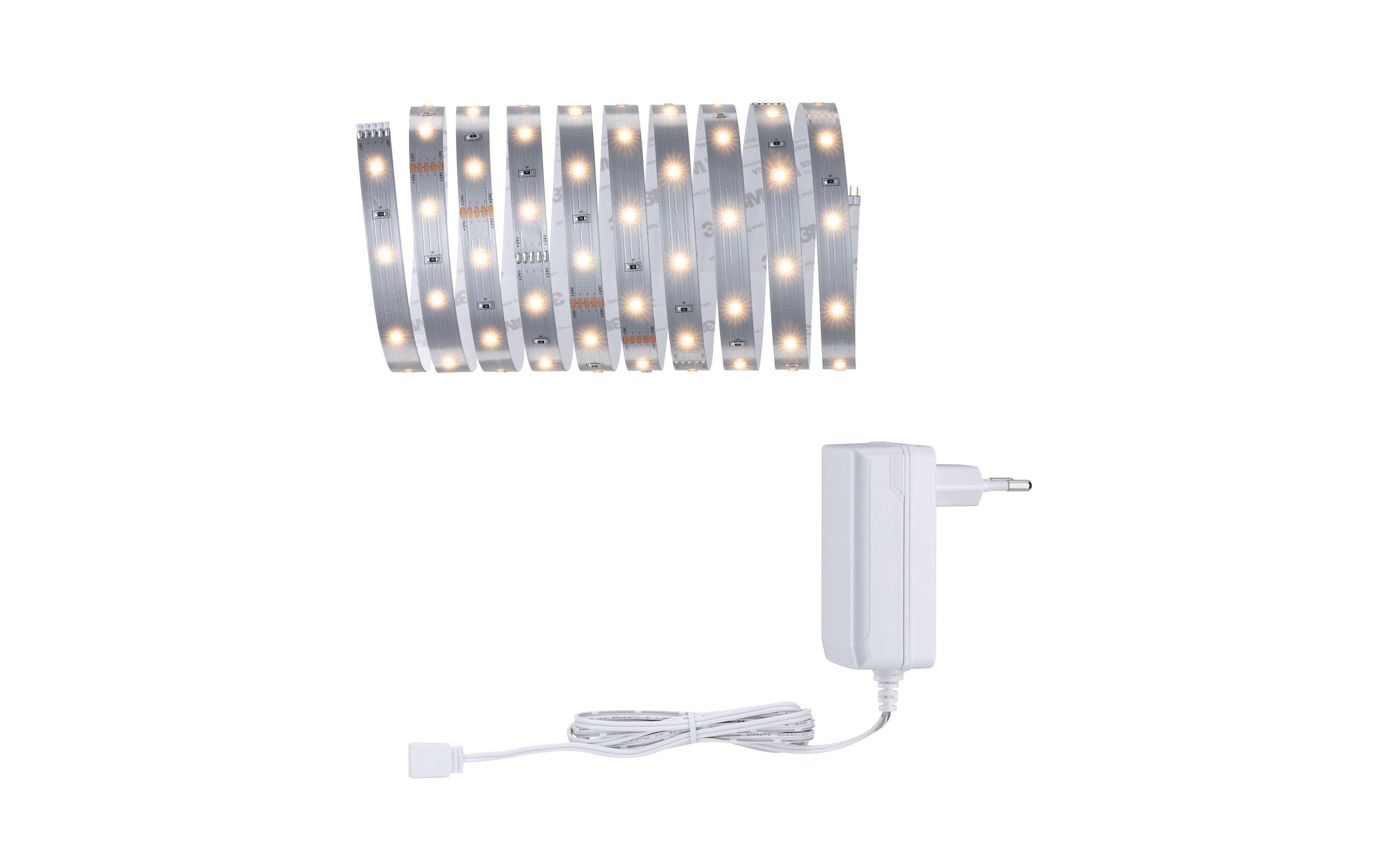 Paulmann LED-Stripe MaxLED 250 2700 K, 3 m Basisset Paulmann LED-Stripe MaxLED 250 2700 K, 3 m Basisset