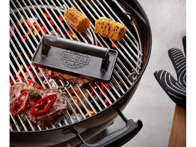 GEFU Burgerpresse BBQ eckig GEFU Burgerpresse BBQ eckig
