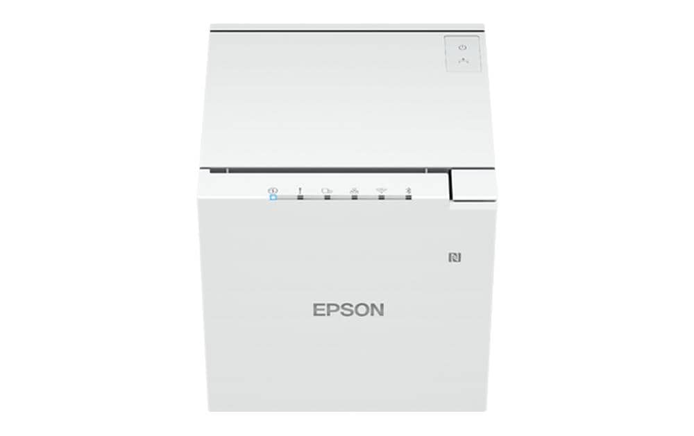 Epson Thermodrucker TM-M30III – BT/LAN/WLAN/USB Weiss