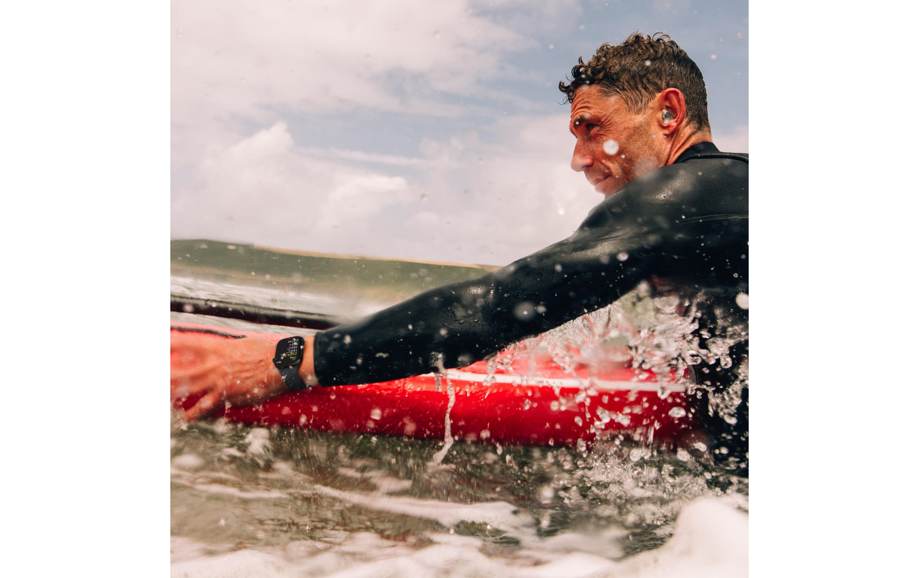 Apple Watch Series 10 42 mm Alu Jet Black Sport S/M